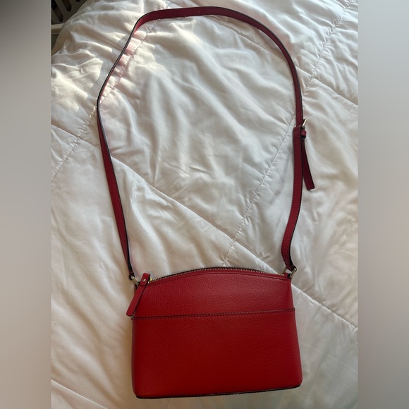 Kate Spade Grove Street Millie Crossbody in Red - Picture 8 of 8